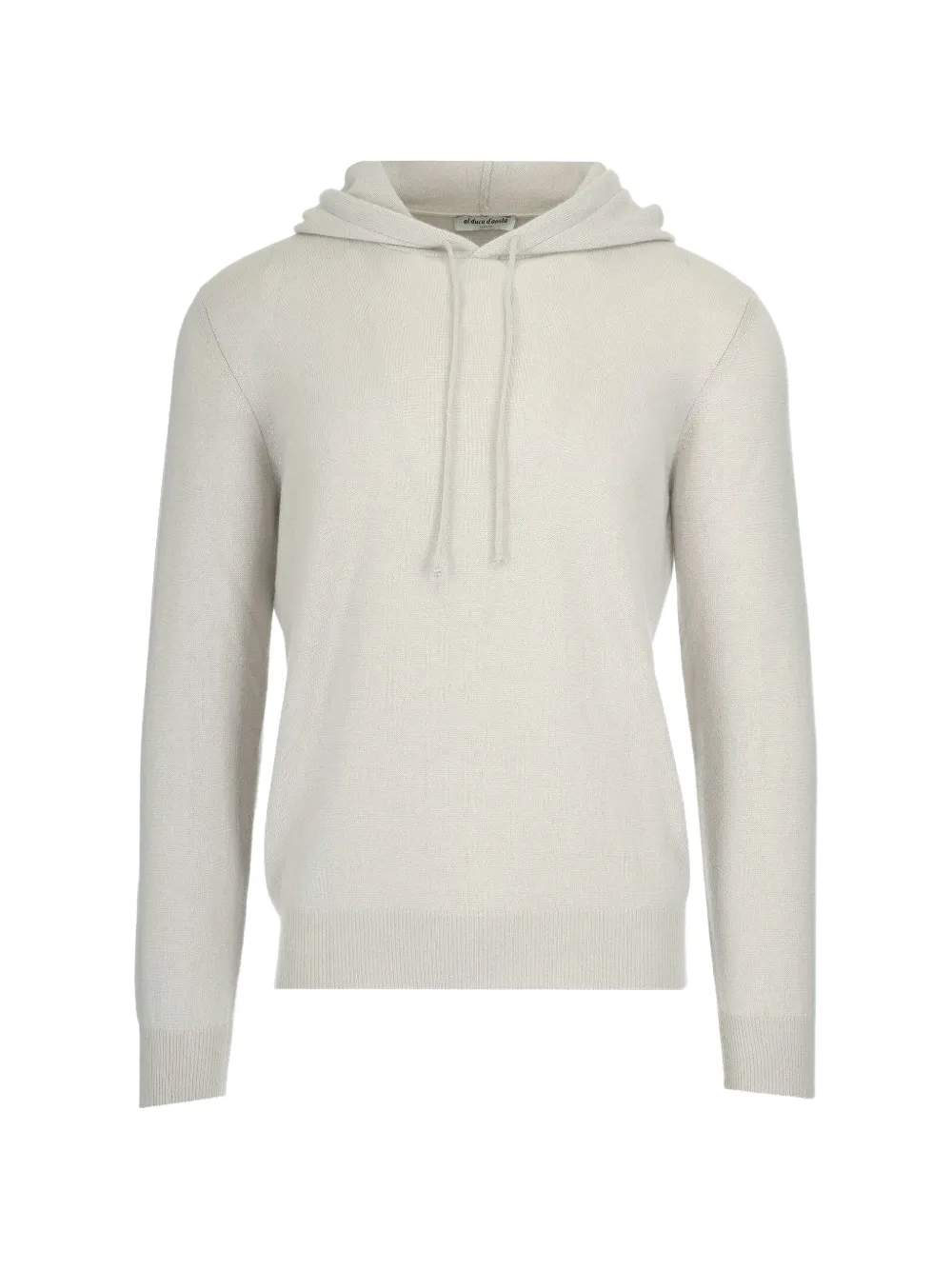 Al Duca D’Aosta 1902 cashmere hoodie - Weiß