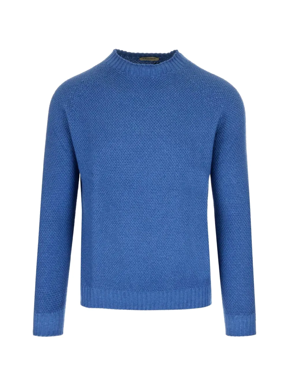 Al Duca D’Aosta 1902 merino wool sweater - Blu
