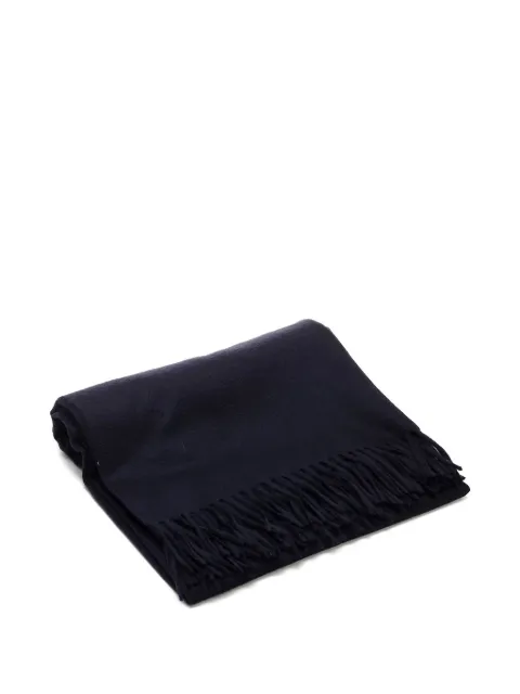 Al Duca D’Aosta 1902 fringed cashmere scarf