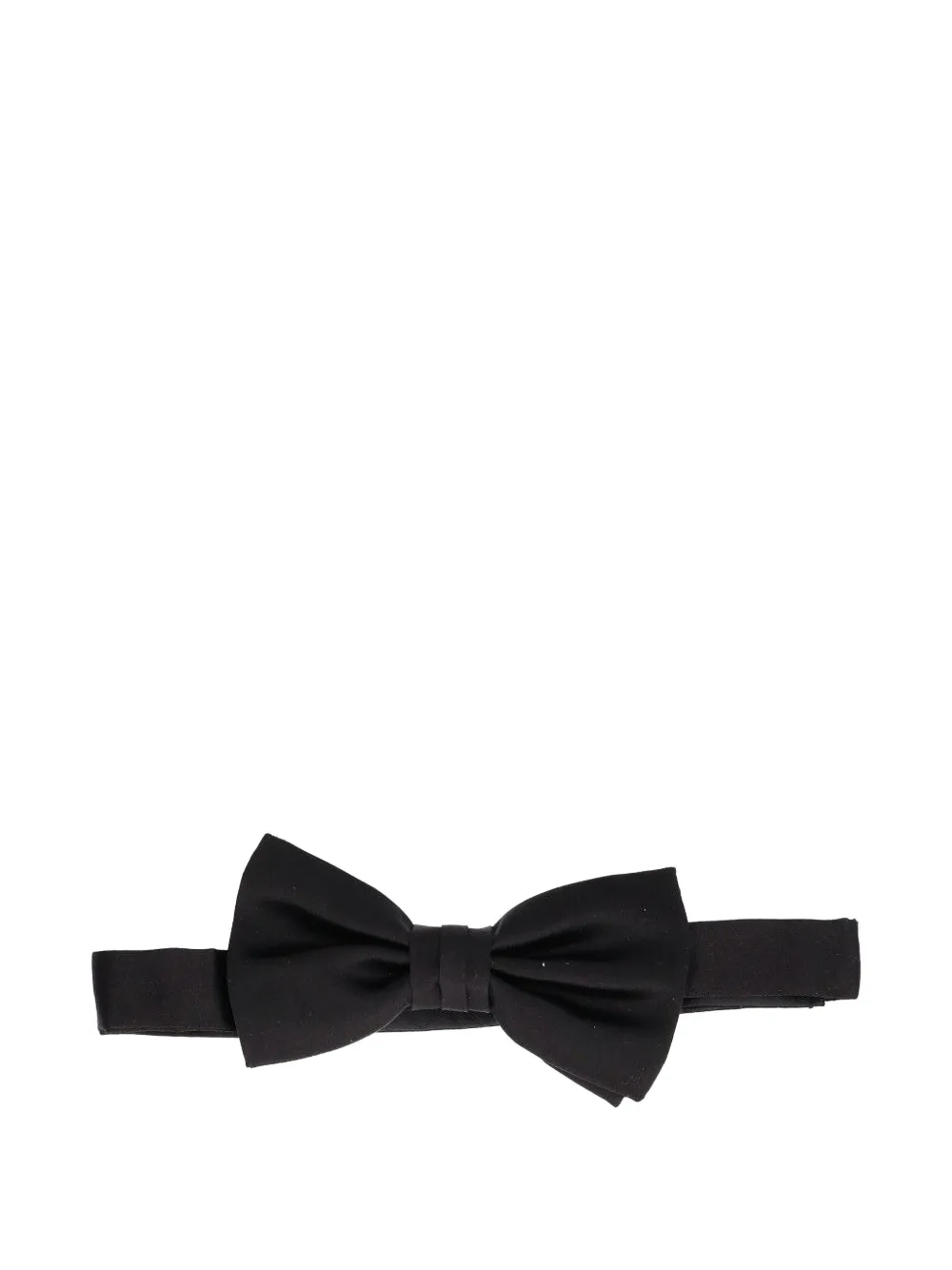 Al Duca D’Aosta 1902 pre-tied bow tie - Schwarz