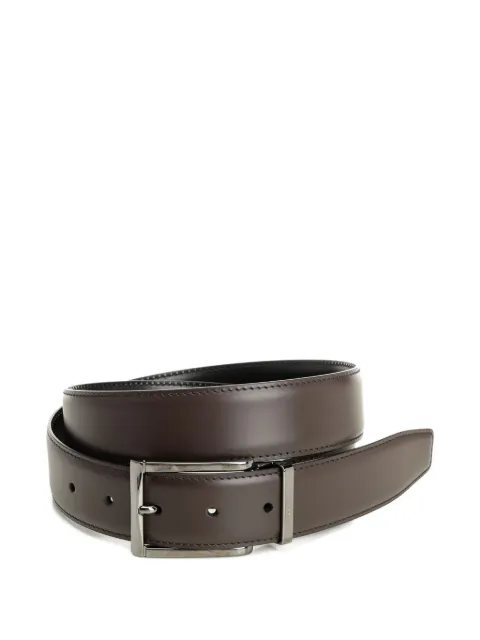 Ferragamo Gancini reversible leather belt