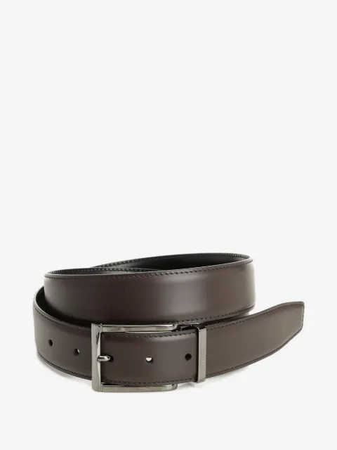 Ferragamo Gancini reversible leather belt