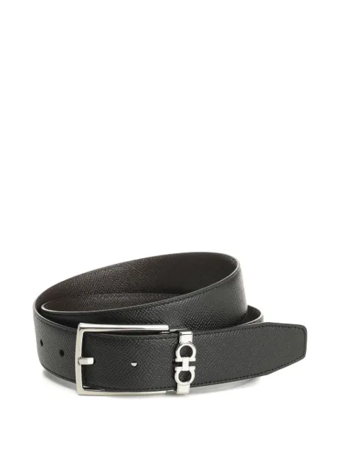 Ferragamo Gancini reversible belt