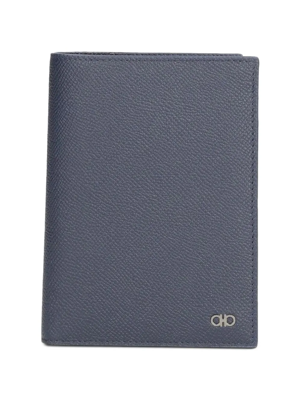 Ferragamo Gancini passport holder - Blau