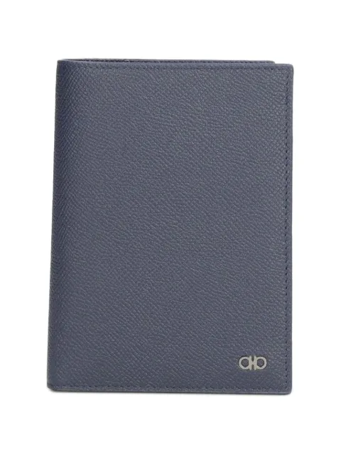 Ferragamo Gancini passport holder