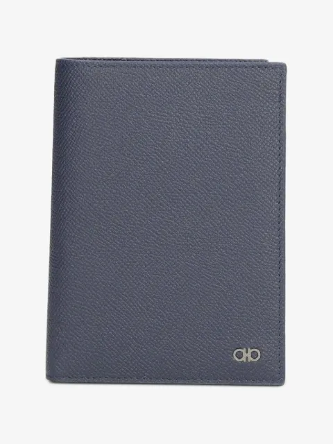 Ferragamo Gancini passport holder