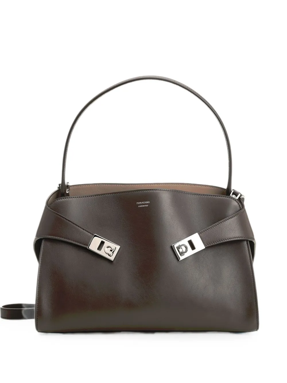 Ferragamo Hug shoulder bag - Marrone