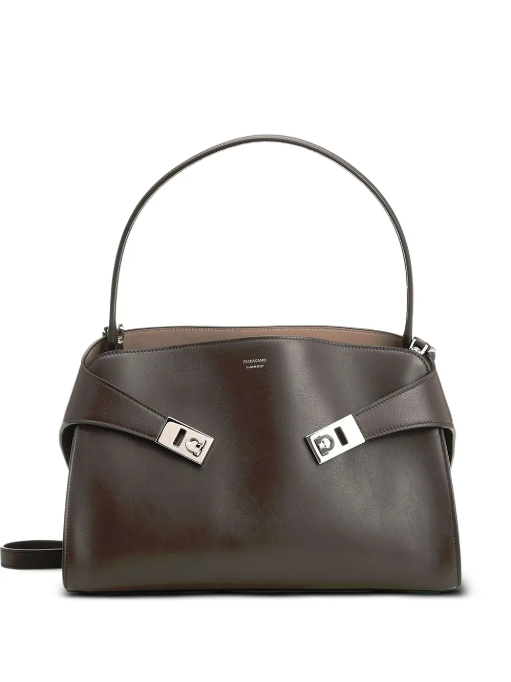 Ferragamo Hug shoulder bag - Marrone