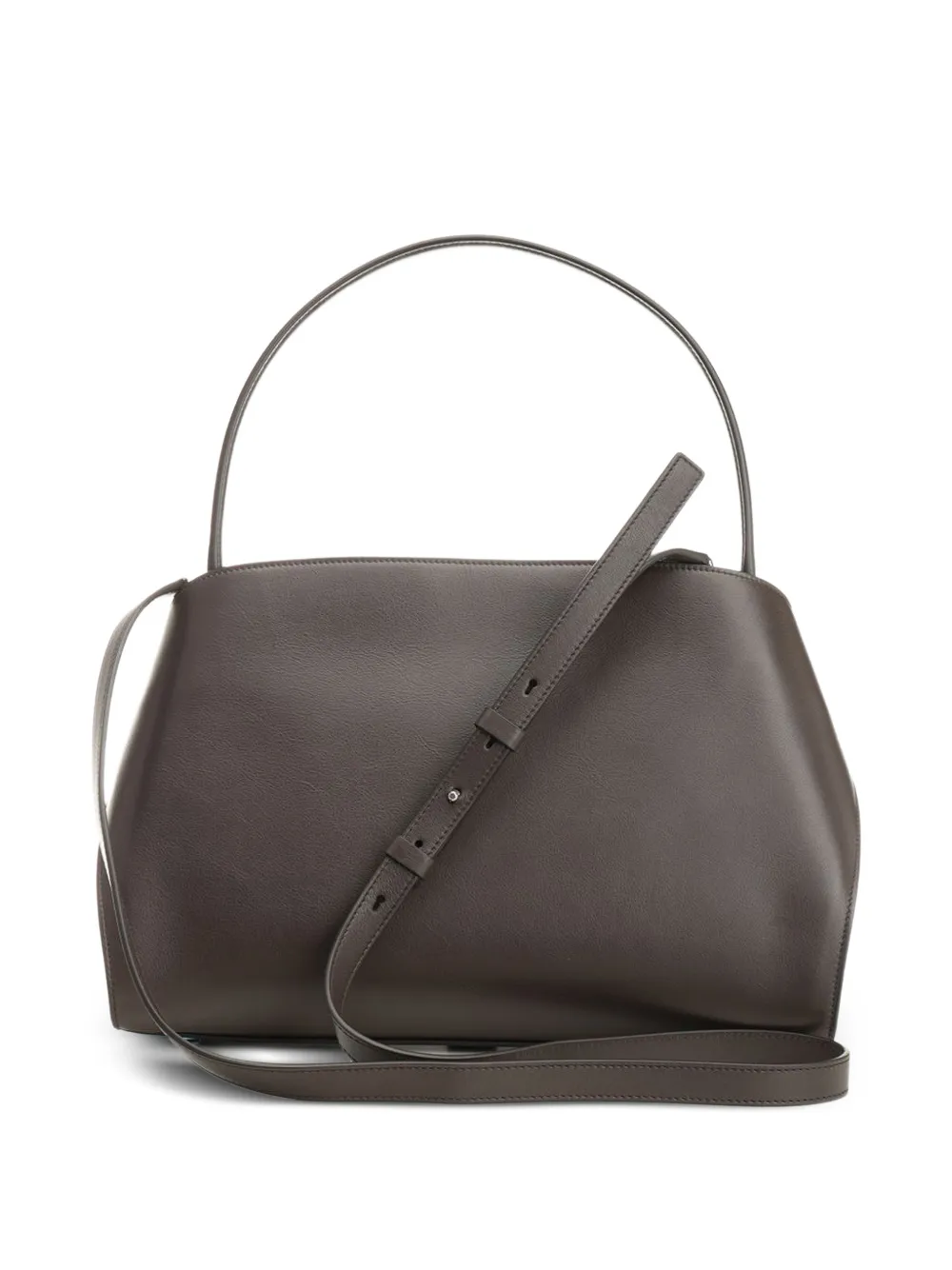 Ferragamo Hug schoudertas Bruin