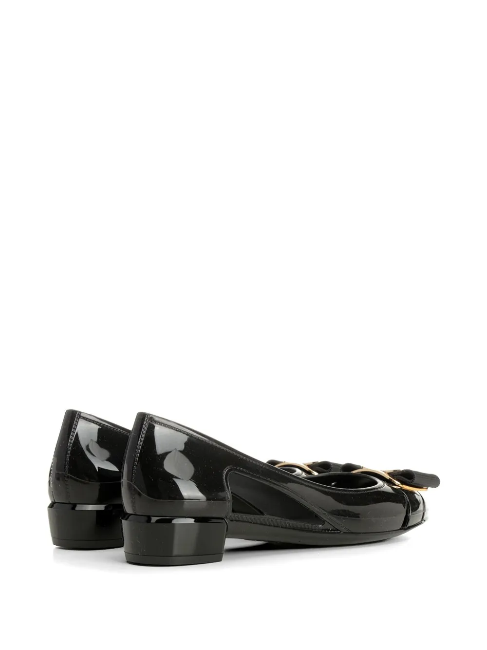 Ferragamo Vara heeled pumps Zwart