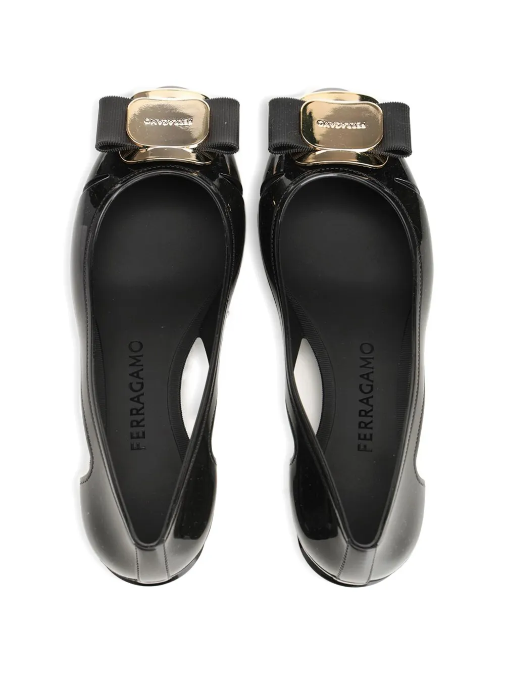 Ferragamo Vara heeled pumps Zwart