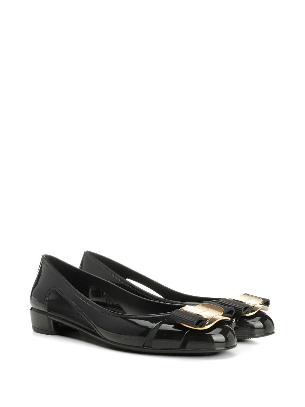 Ferragamo Vara heeled pumps Zwart