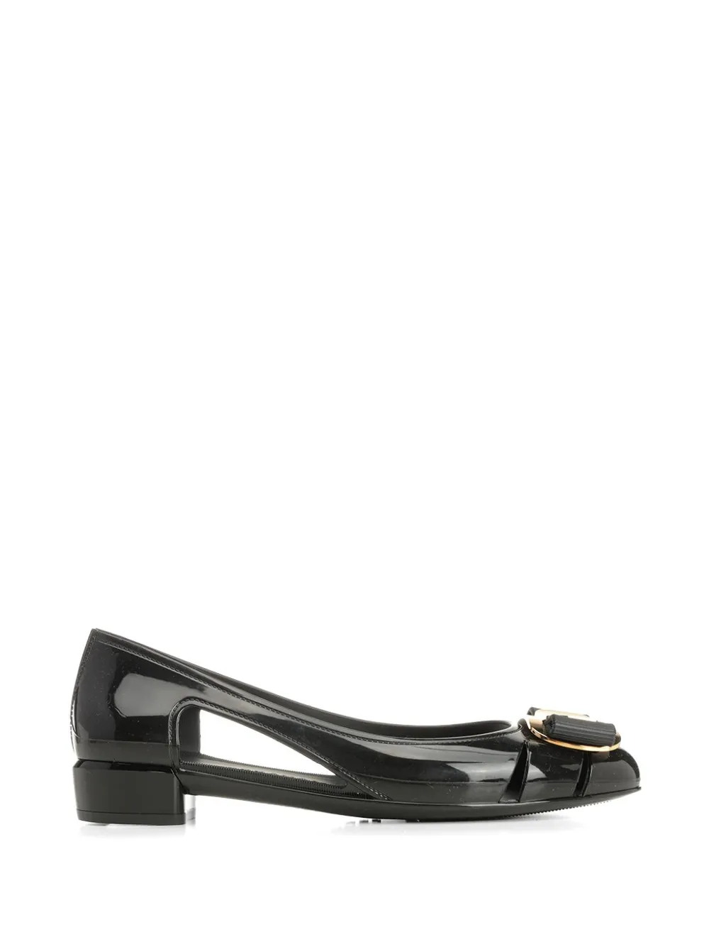 Ferragamo Vara heeled pumps Zwart
