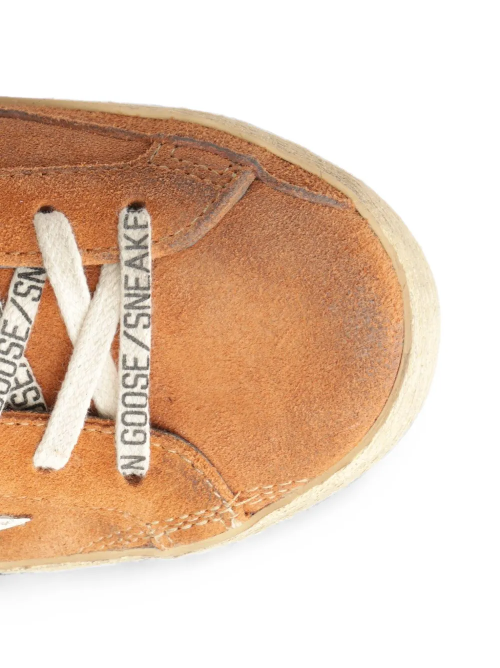 Golden Goose Super-Star sneakers Bruin