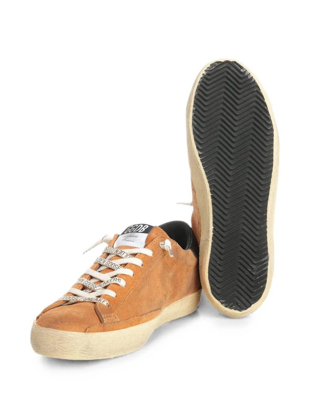 Golden Goose Super-Star sneakers Bruin