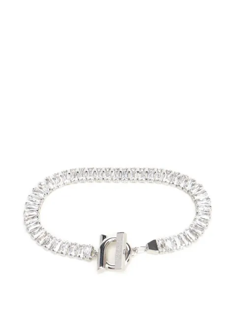 Ferragamo Gancini crystal-embellished bracelet