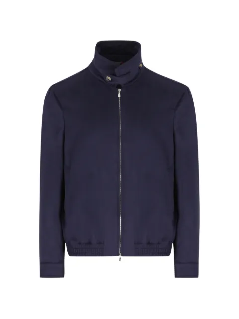 Brunello Cucinelli high-neck zip-up jacket