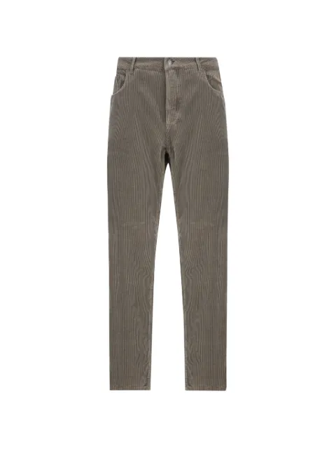 Brunello Cucinelli corduroy straight-leg trousers