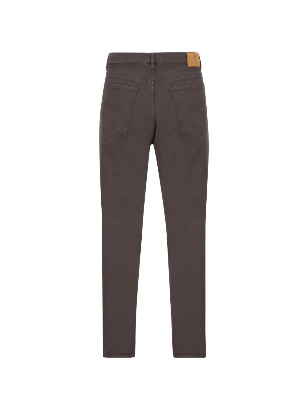 Brunello Cucinelli Broek met vijf zakken Bruin