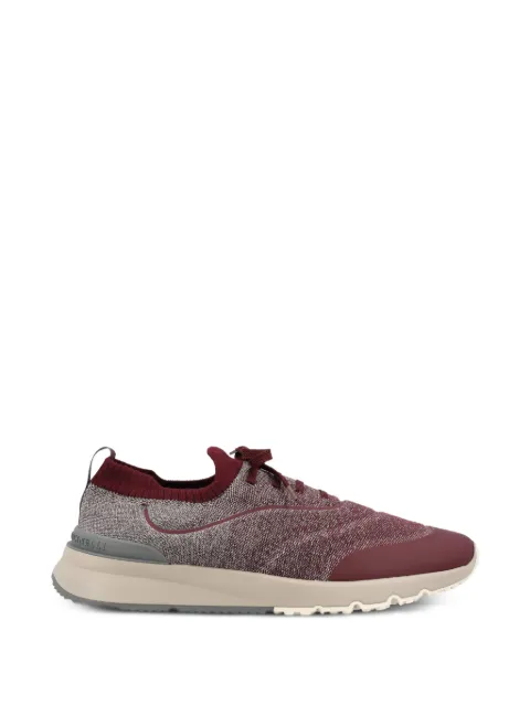Brunello Cucinelli zapatillas con cordones