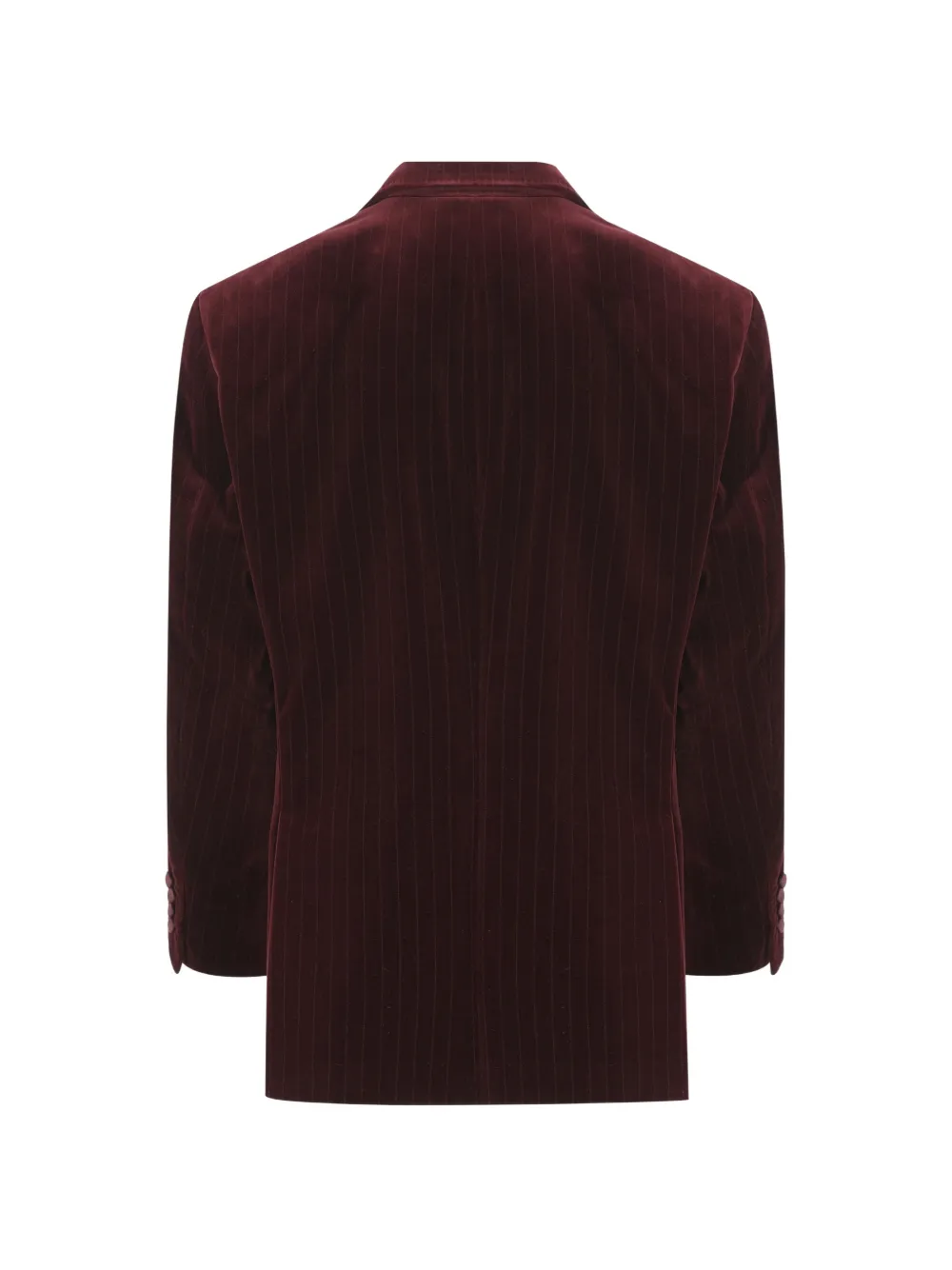 Brunello Cucinelli Fluwelen smoking blazer Rood