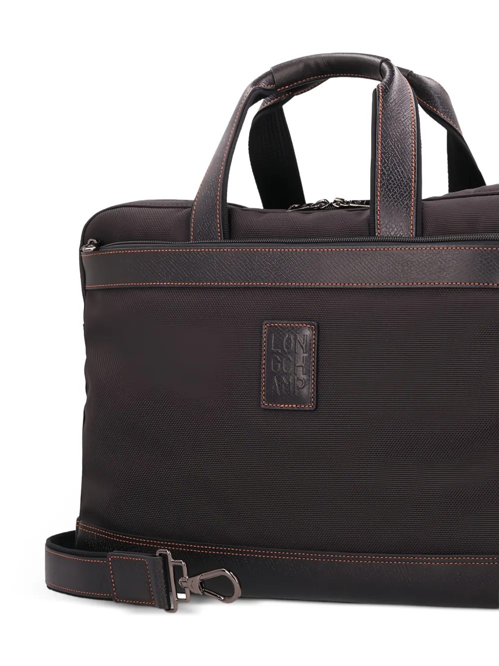  Longchamp Portadocumenti L Boxford - Nero 