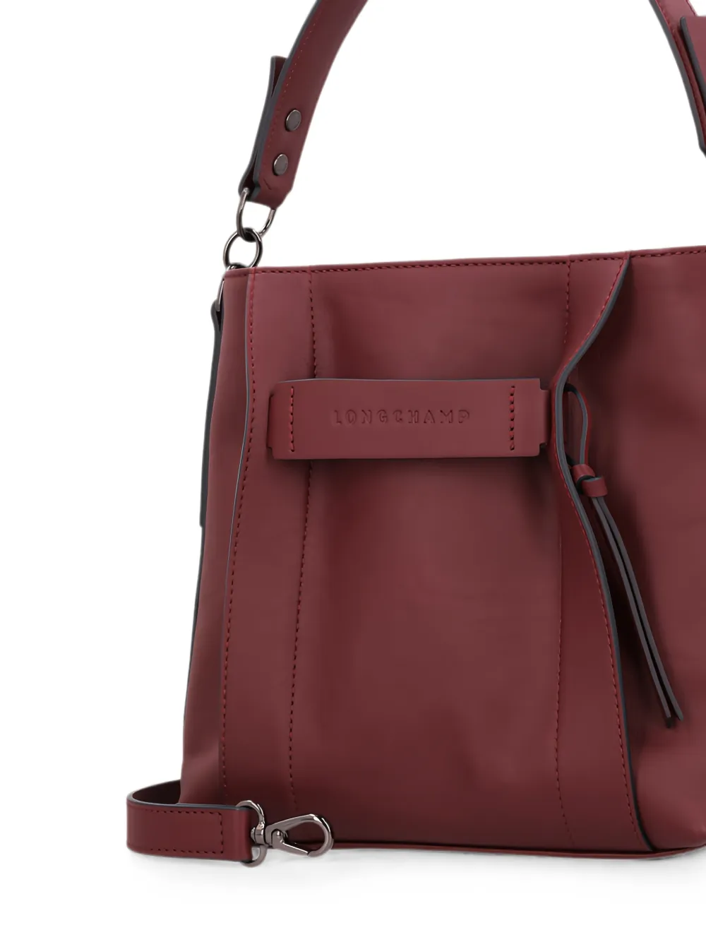 Longchamp 3D S crossbodytas Rood
