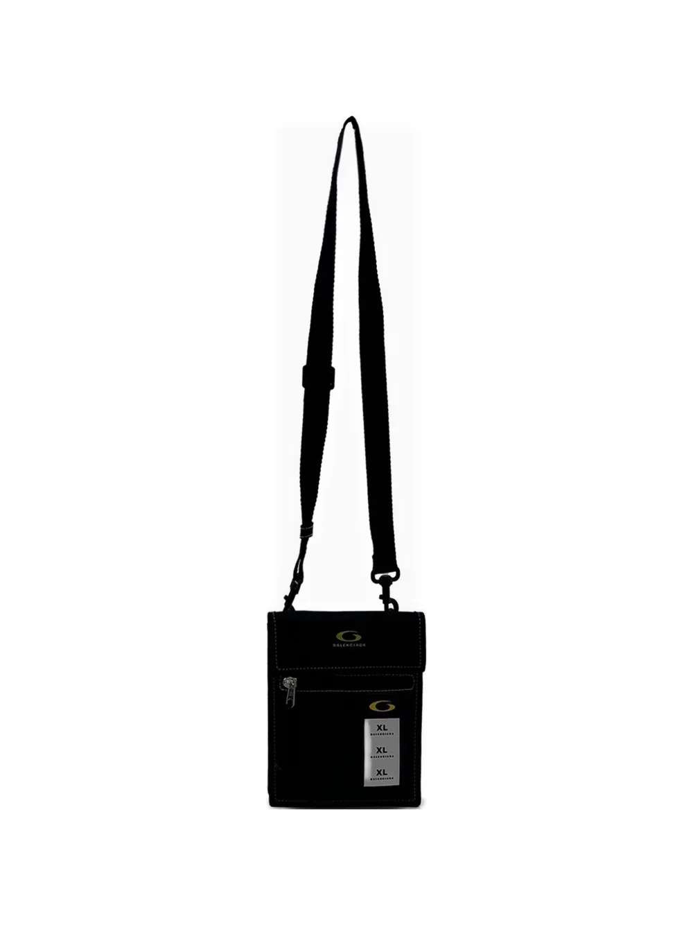 Balenciaga Explorer logo-detail messenger bag - Nero