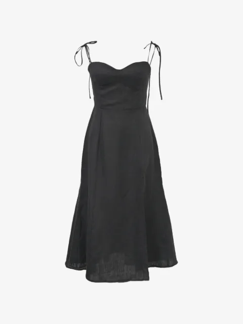 Reformation Tie-Strap Nebraska dress