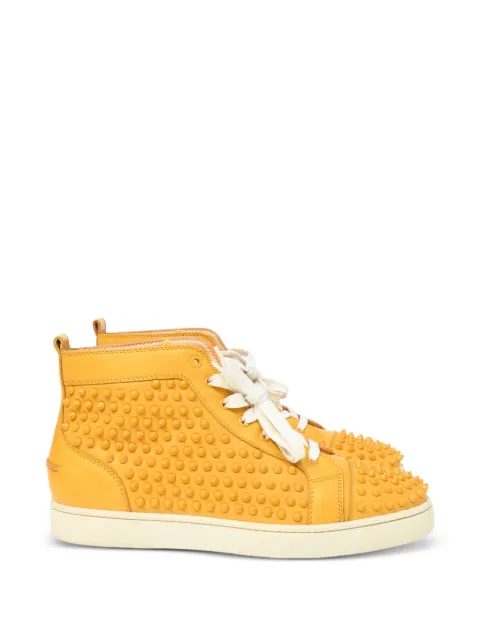 Christian Louboutin Pre-Owned Louis Spike high-top sneakers