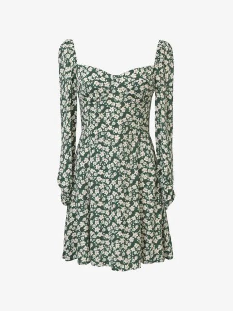 Reformation Mochi floral-print dress