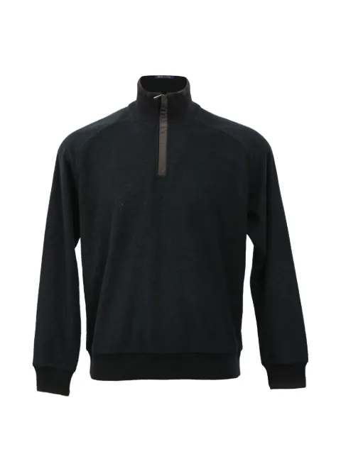 Ermenegildo Zegna Vintage Zegna Sport half-zip sweater
