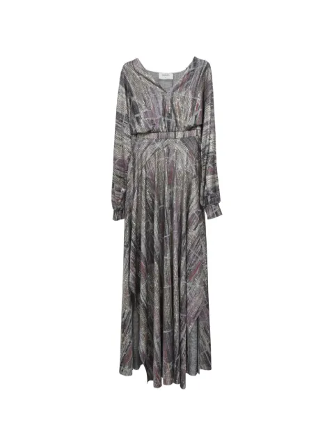 Ba&Sh Santana metallic dress