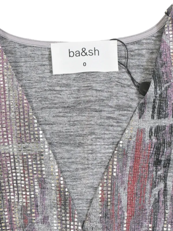 ba&sh silver dress ba&sh | Toleda Dress | M