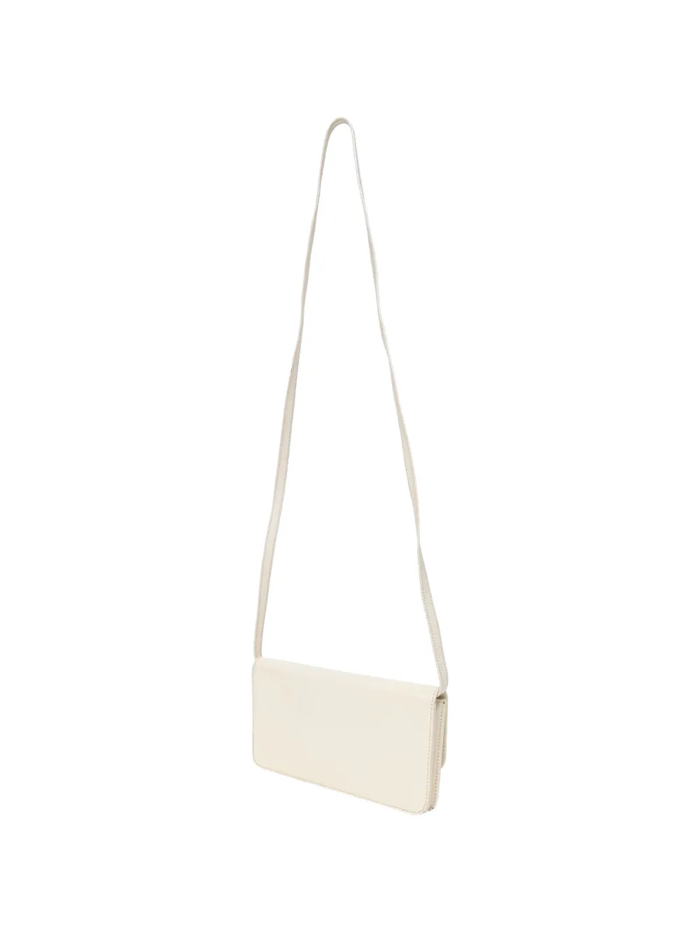 Celine Pre-Owned Logo embossed crossbody bag - Neutrals