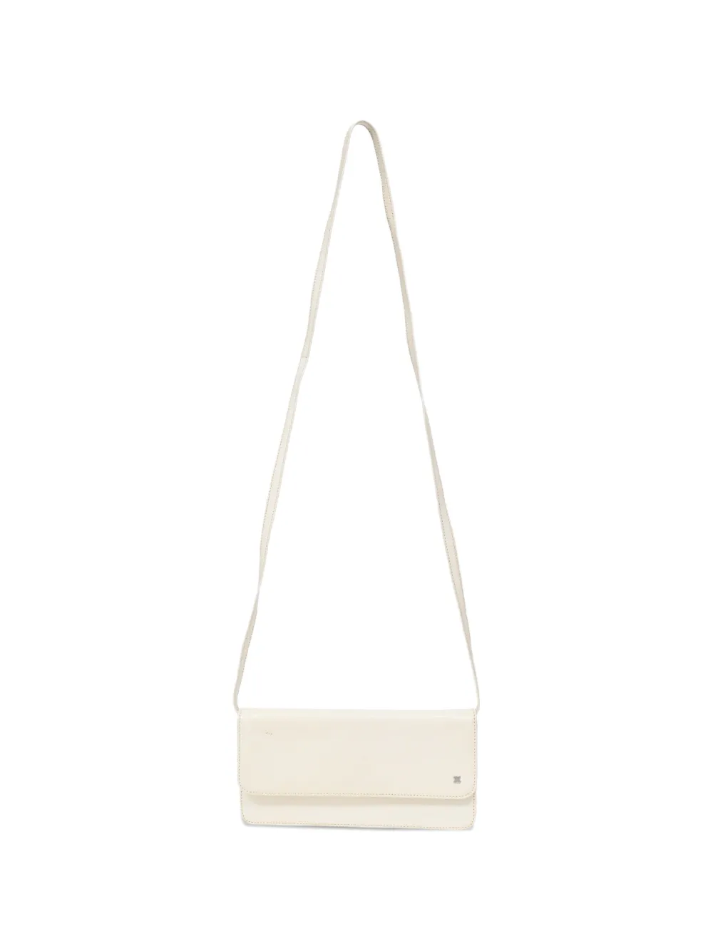 Celine Pre-Owned Logo embossed crossbody bag - Neutrals