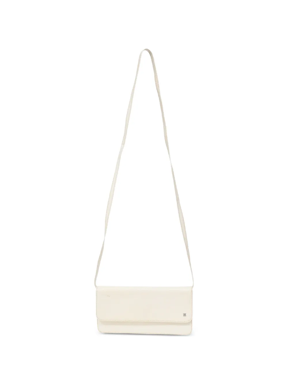 Celine Pre-Owned Logo embossed crossbody bag - Neutrals