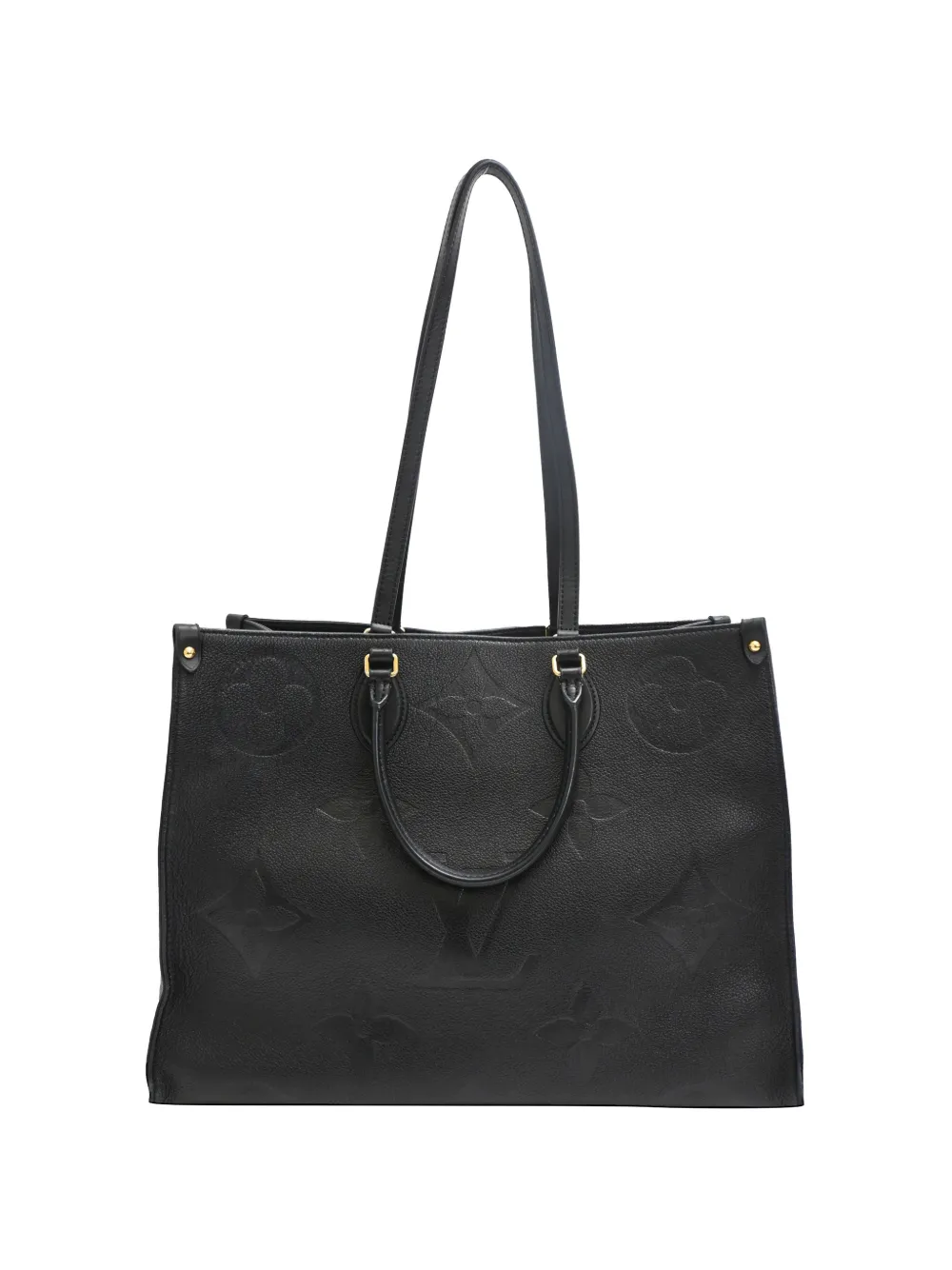 Louis Vuitton Pre-Owned OnTheGo GM Monogram Empreinte tote bag - Nero