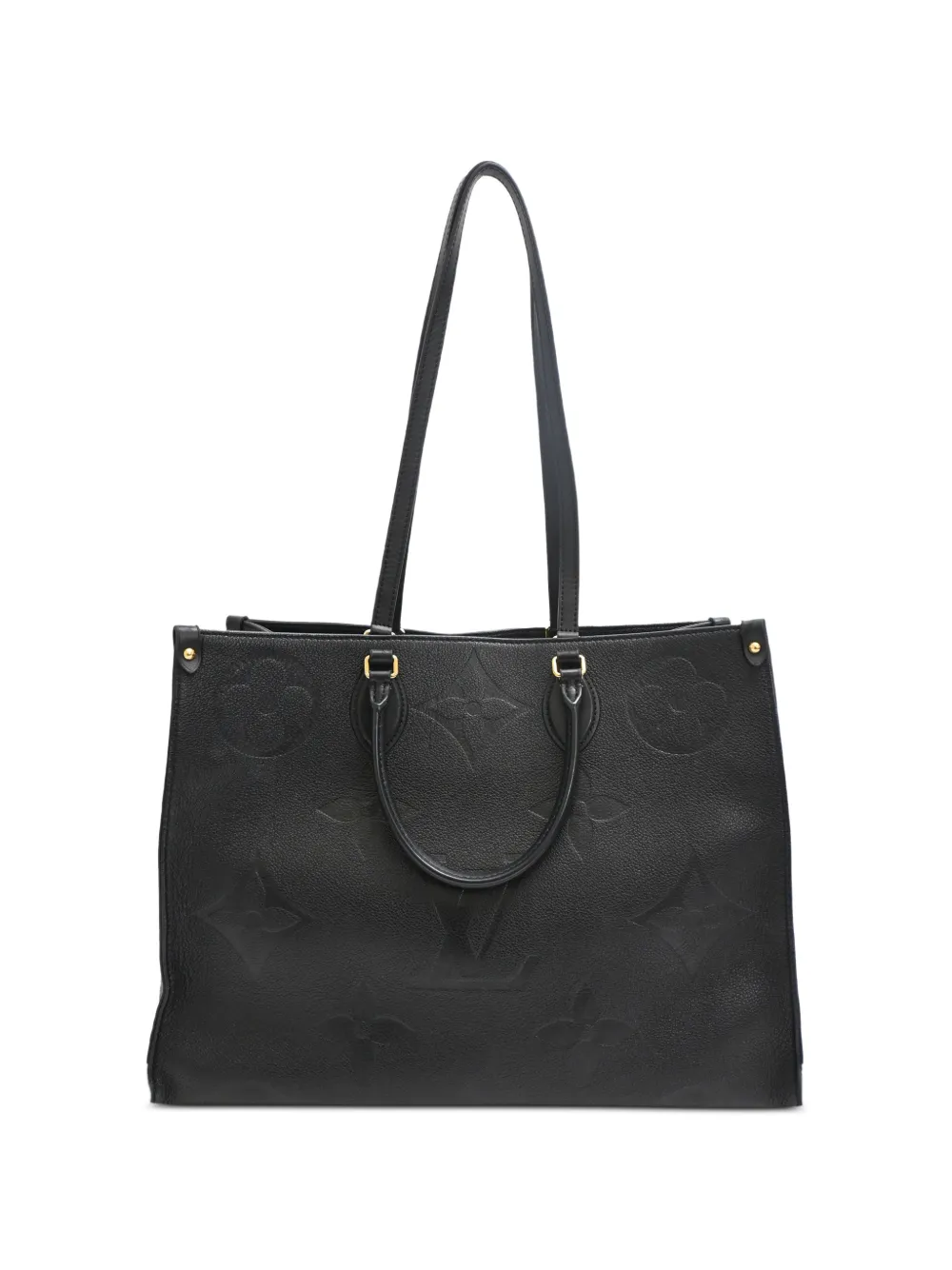 Louis Vuitton Pre-Owned OnTheGo GM Monogram Empreinte tote bag - Nero
