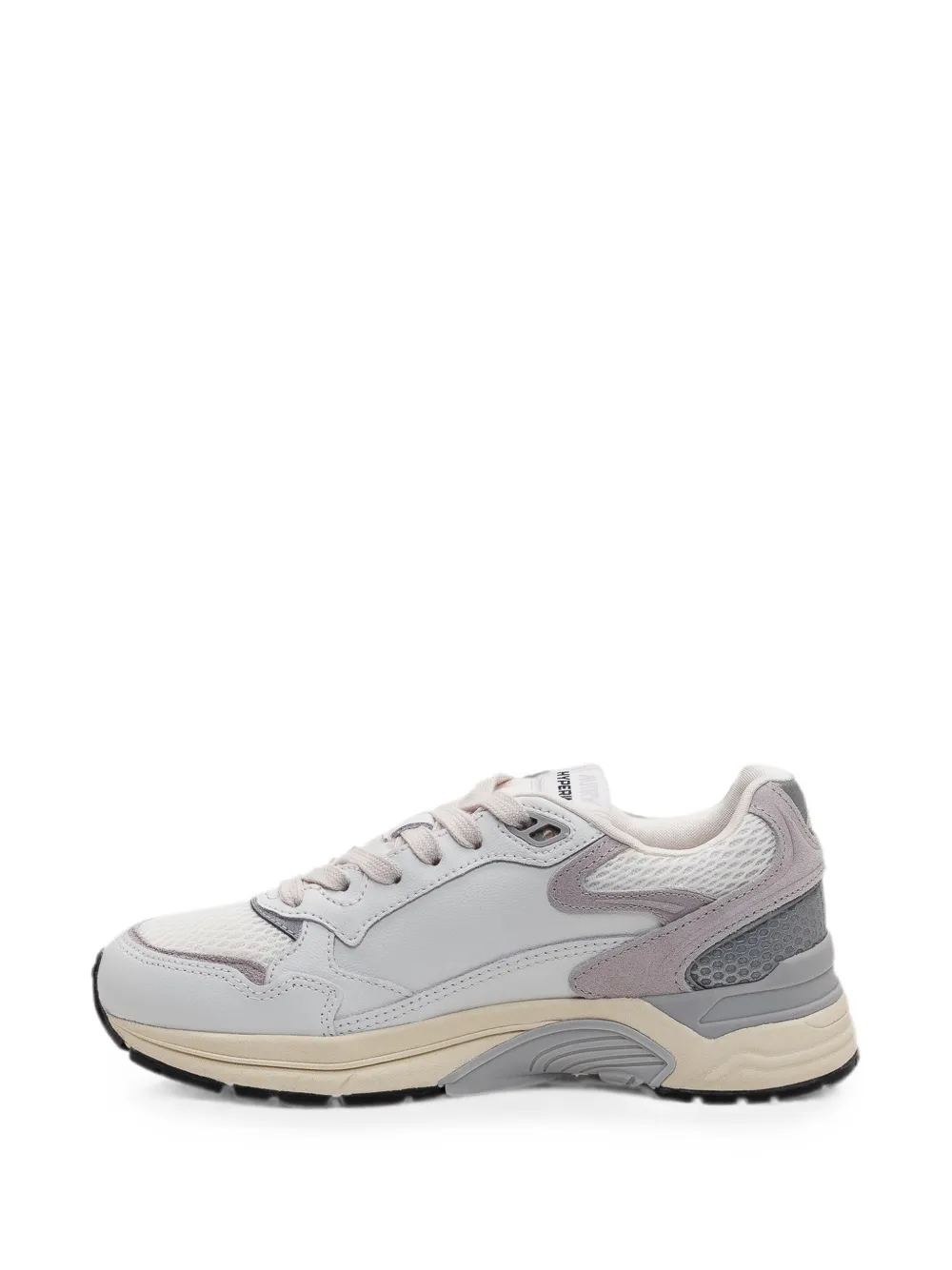 Autry Hyperway panelled sneakers Wit