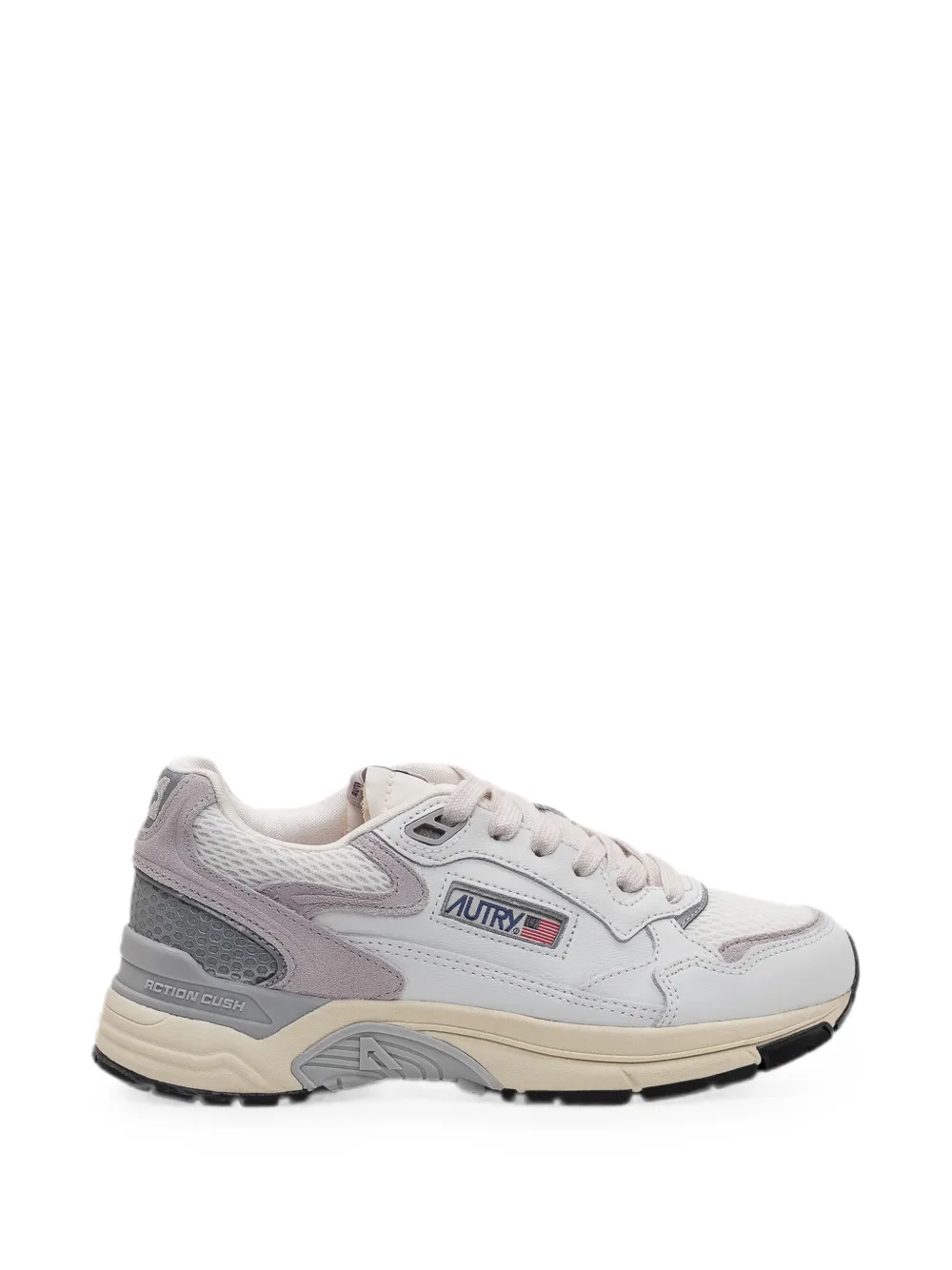 Autry Hyperway panelled sneakers Wit