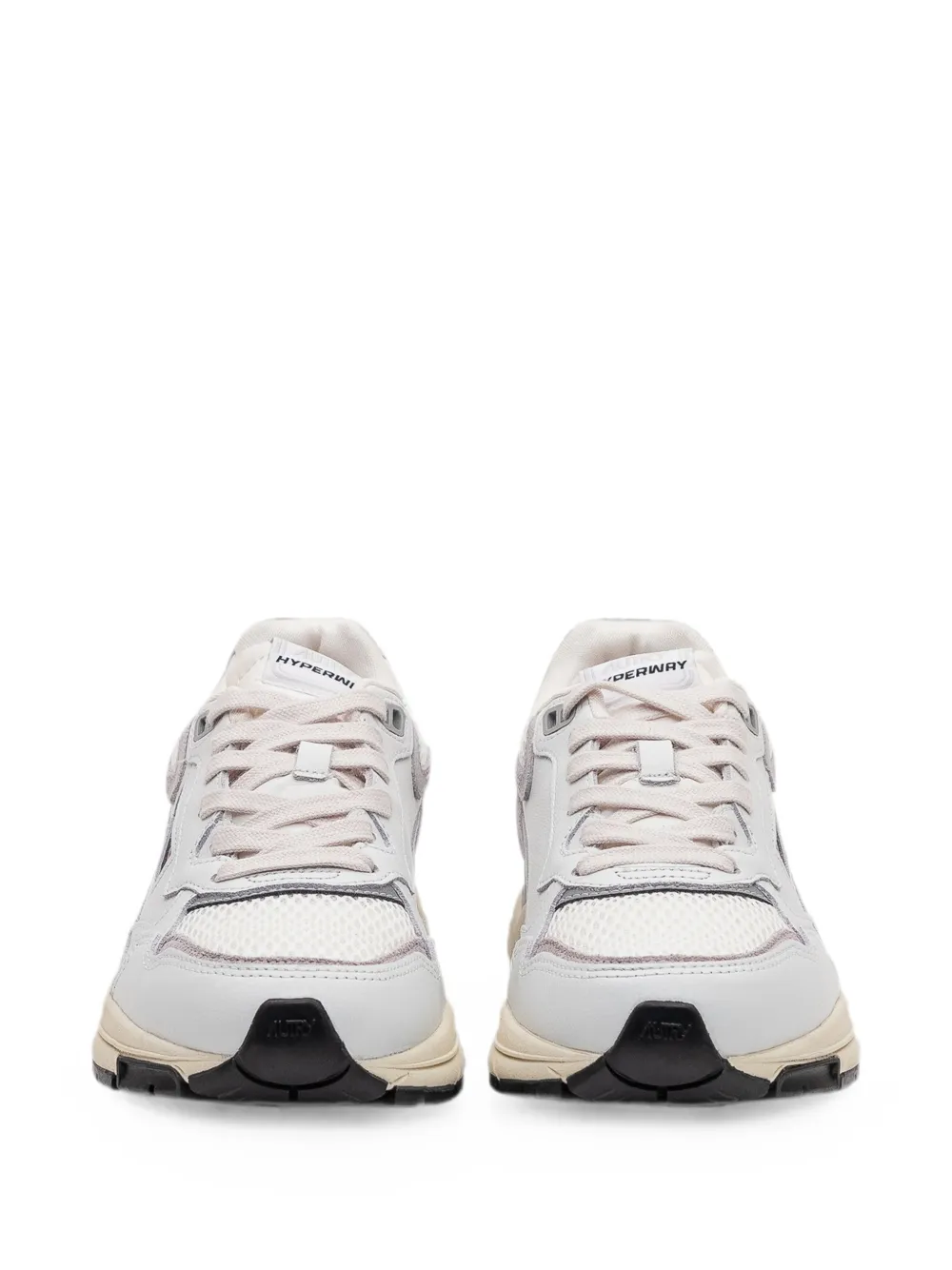 Autry Hyperway panelled sneakers Wit