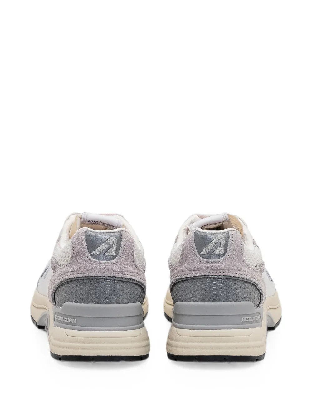 Autry Hyperway panelled sneakers Wit