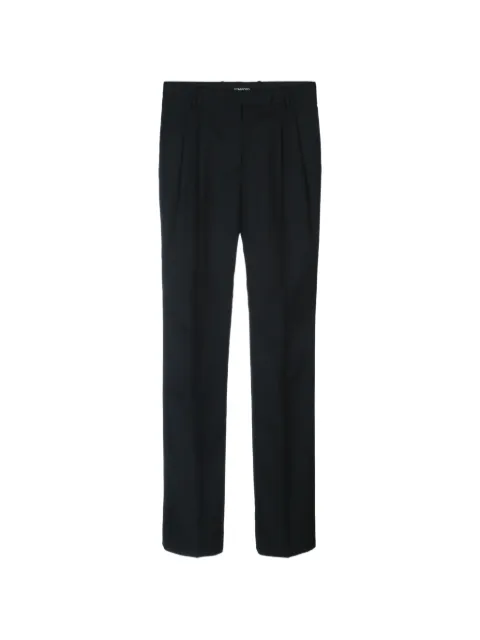 TOM FORD pantalones de vestir con pinzas
