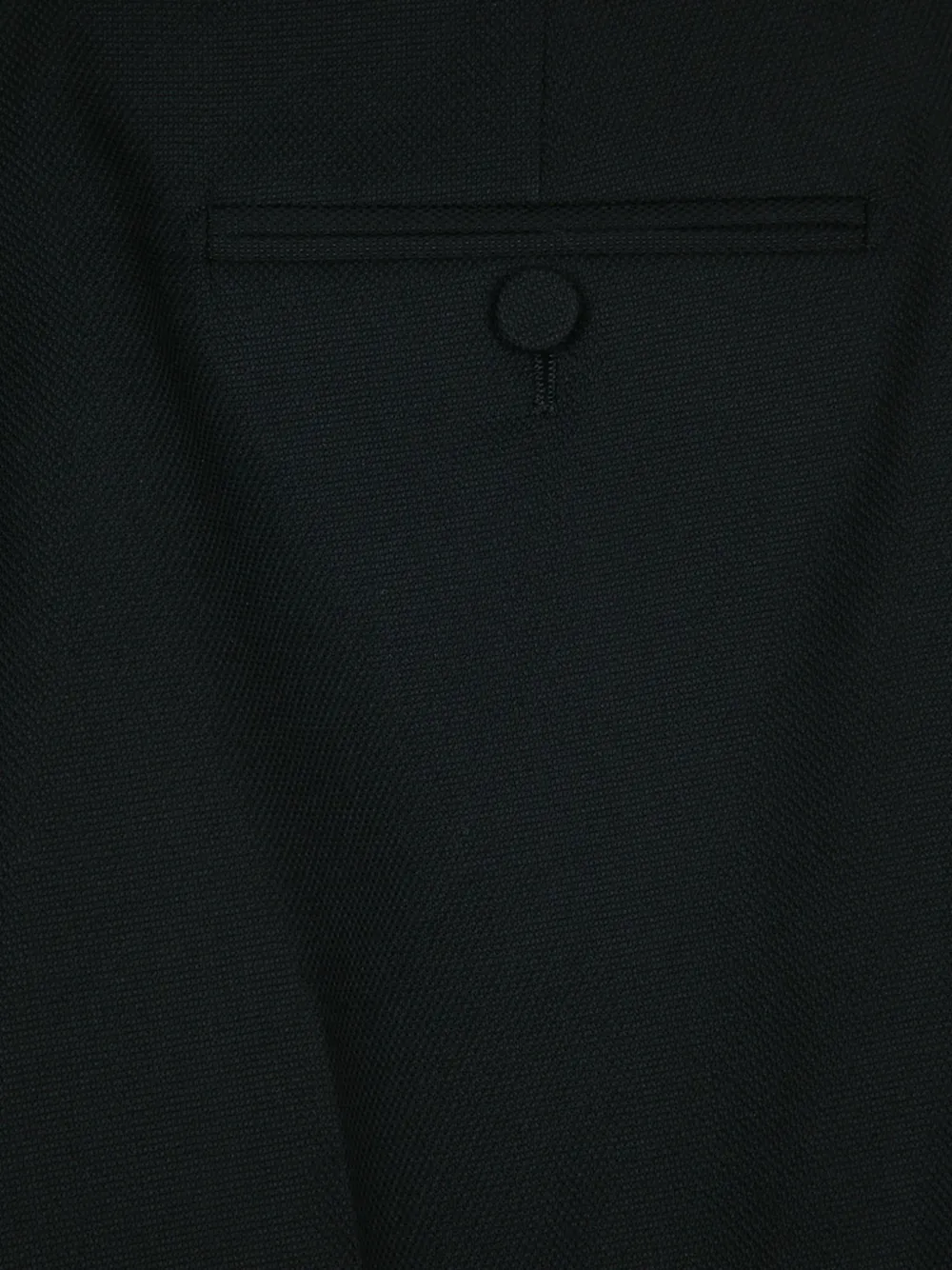 TOM FORD Geplooide pantalon Zwart