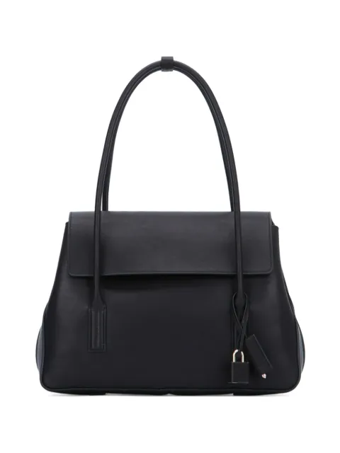 TOM FORD padlock-detail leather tote bag