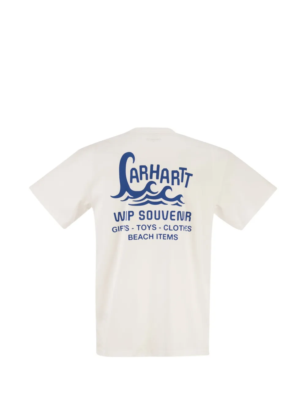 Carhartt WIP Waves grafische prints katoenen T-shirt Wit