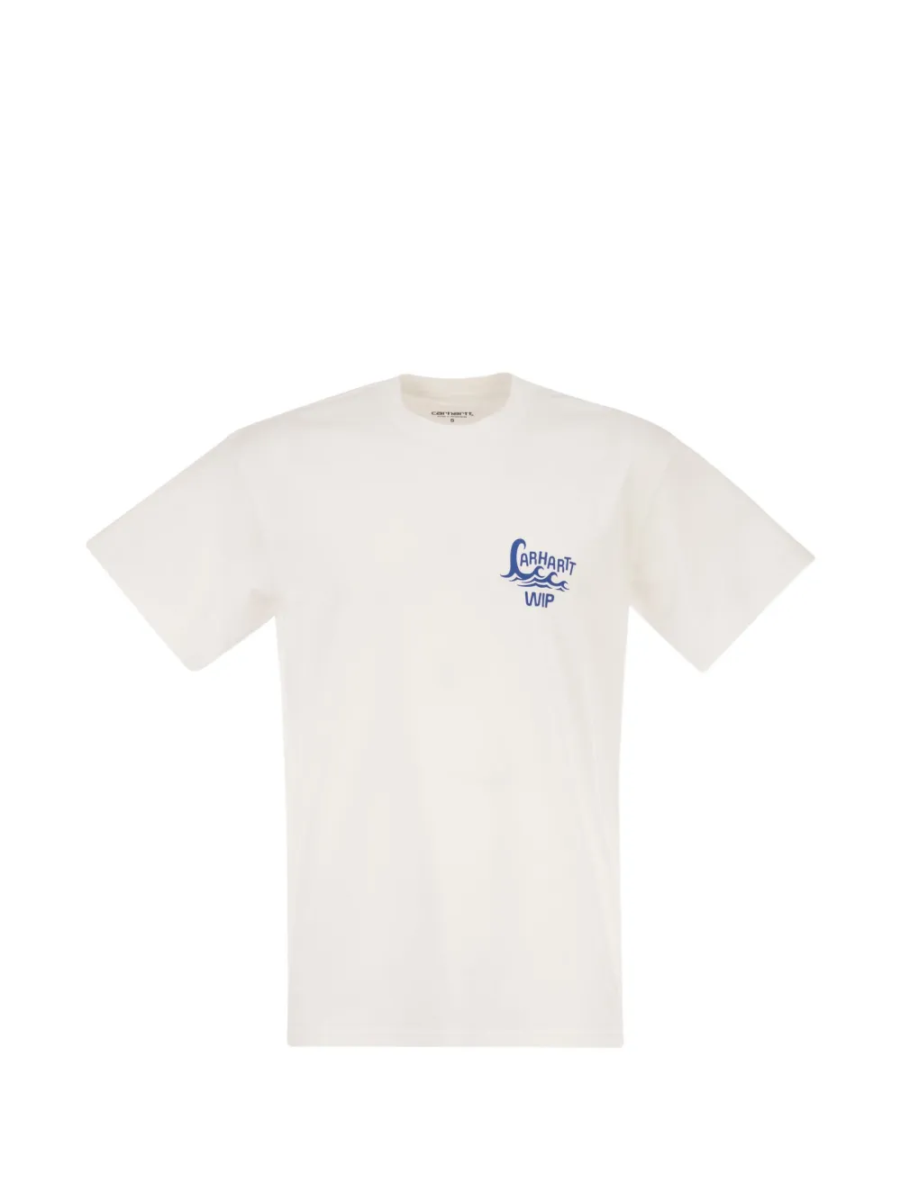 Carhartt WIP Waves T-Shirt mit grafischem Print - Weiß