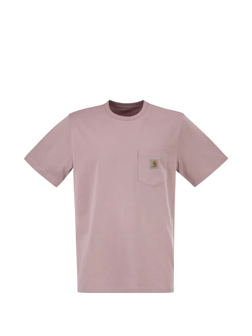 Carhartt WIP T-Shirt mit Brusttasche - Rosa
