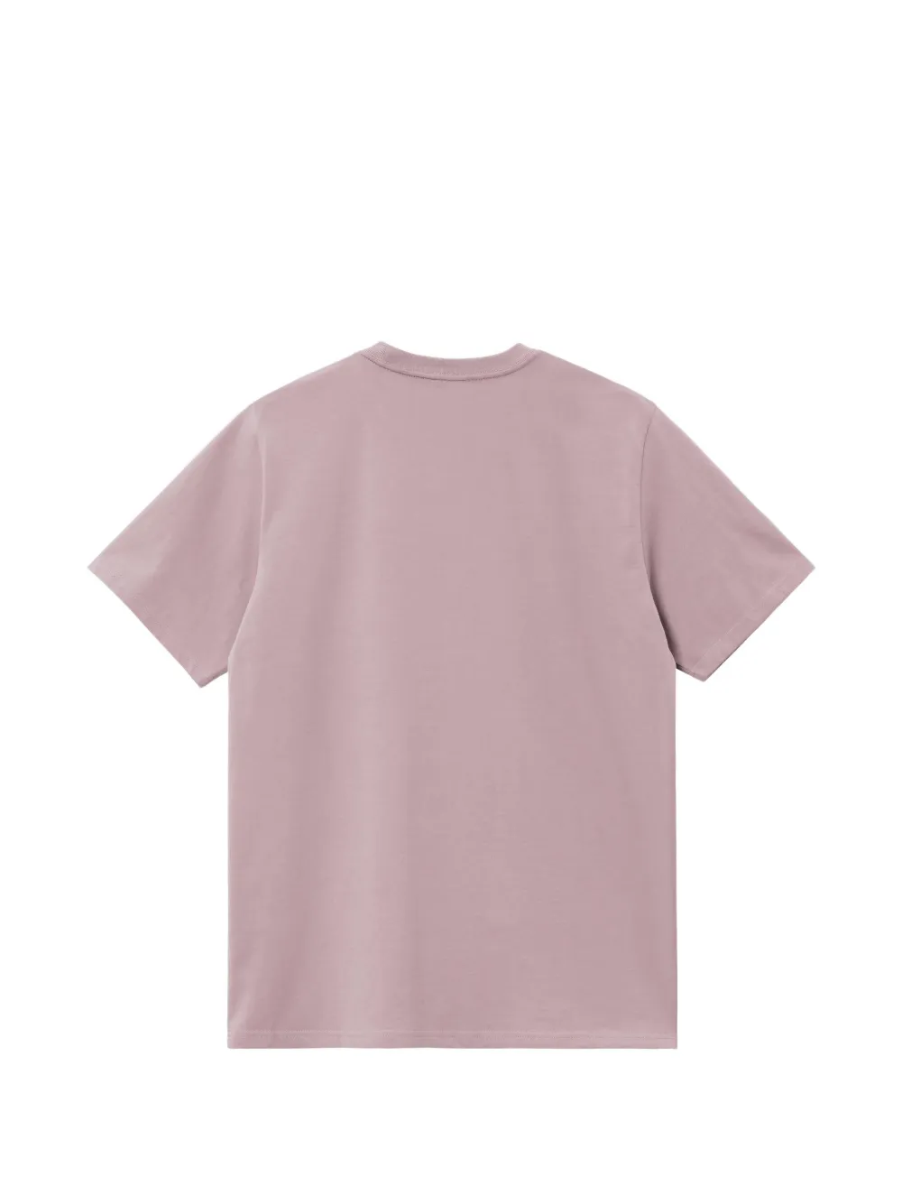 Carhartt WIP T-shirt met logopatch Roze